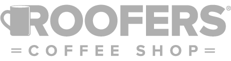 Grey Roofers Coffee Logo
