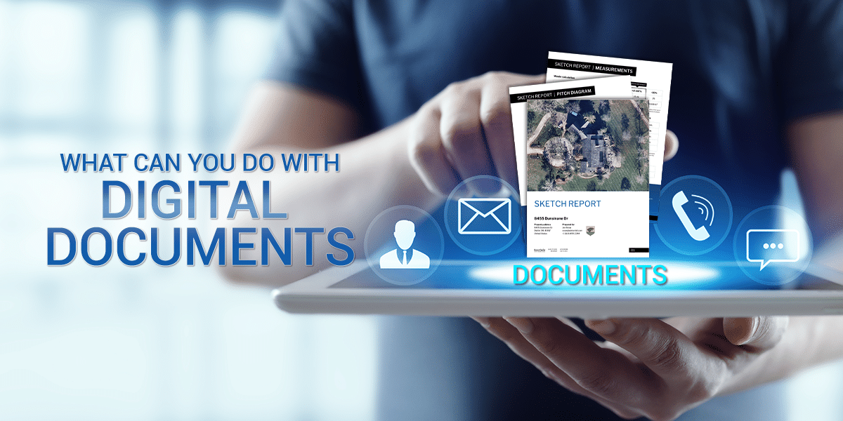 What can you do with Digital Documents?