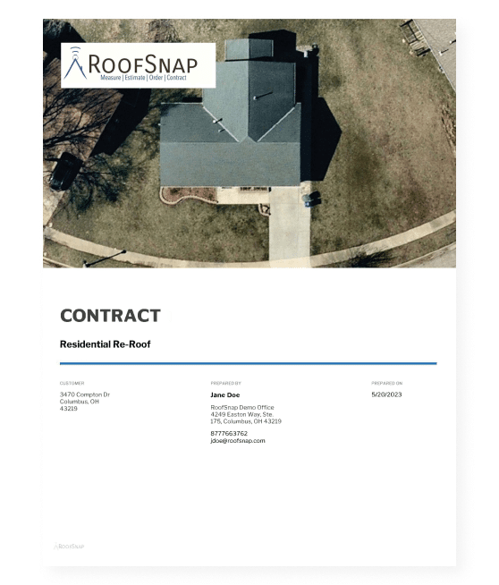 roofing contract image