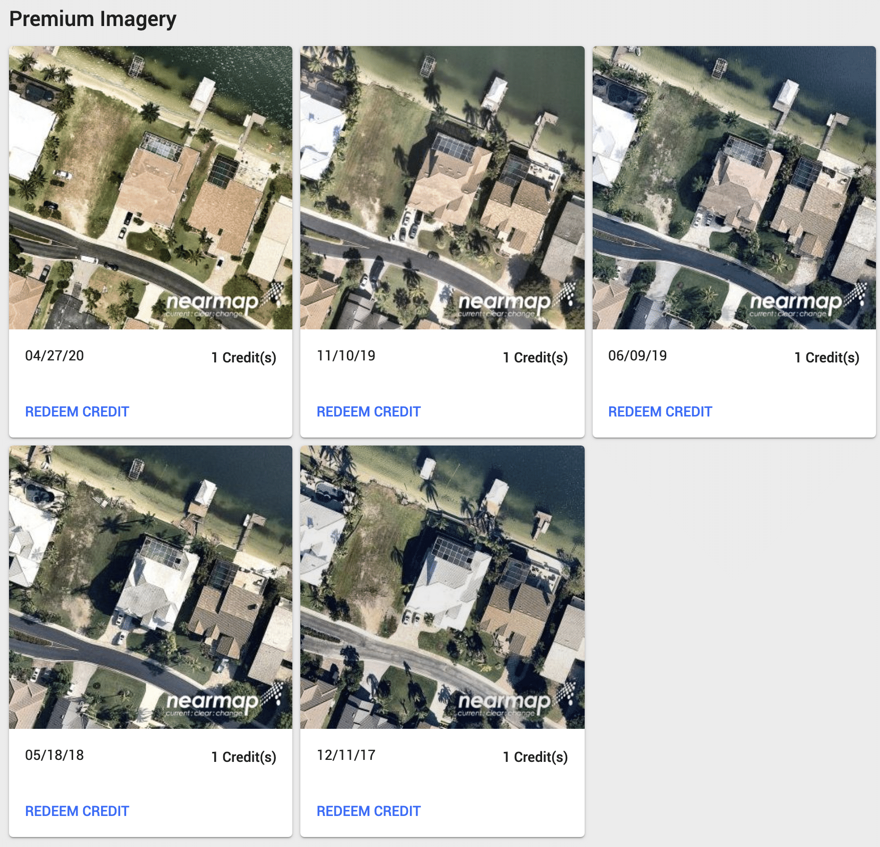 Up-to-date Imagery Options