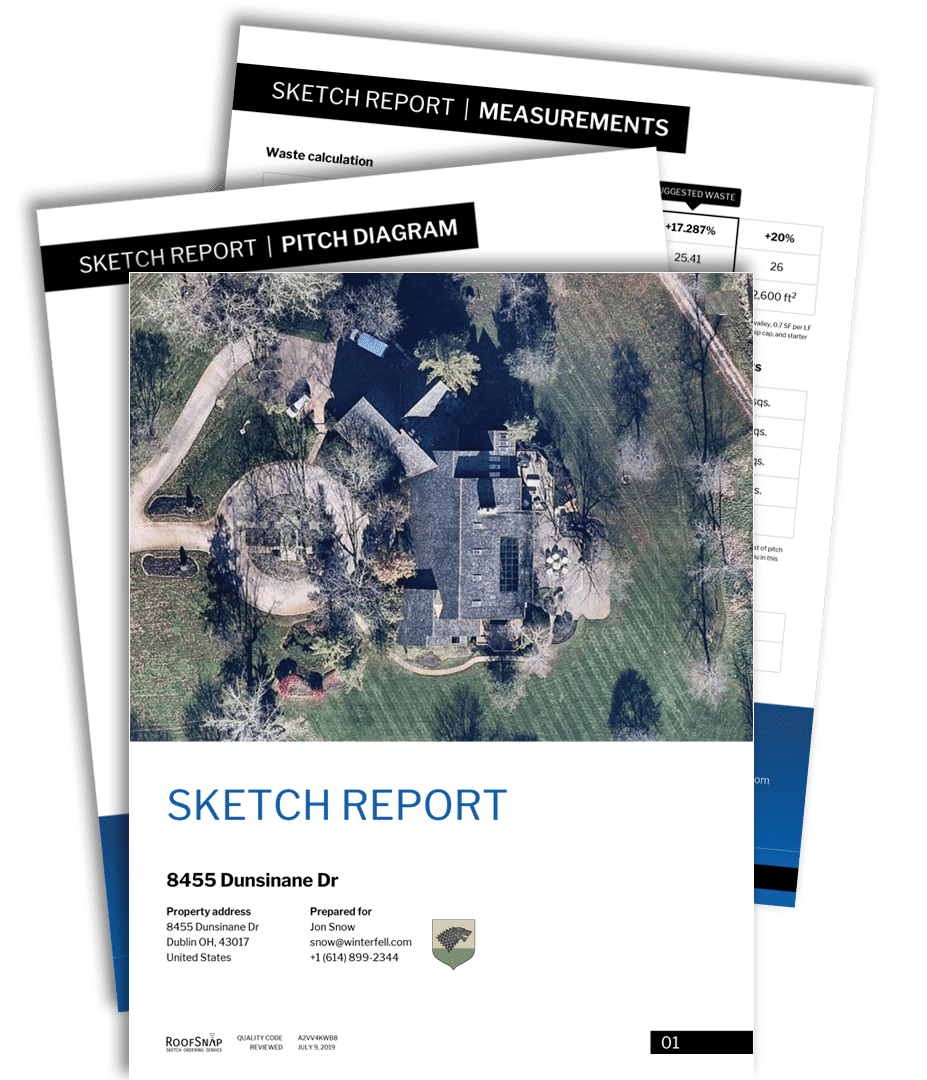 The new SketchOS Sketch Report