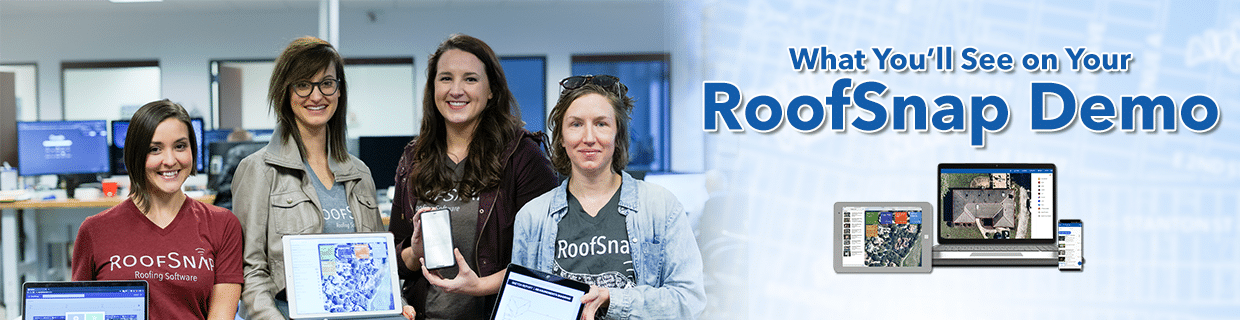 RoofSnap Demo Blog Header