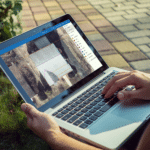 Using RoofSnap Software on Laptop