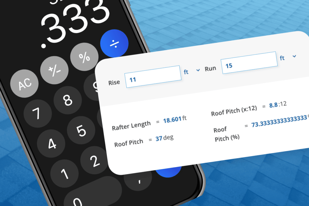 calculator and roof pitch calculator