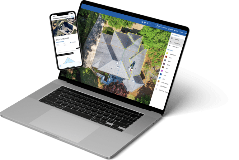 roofsnap software in devices