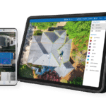 RoofSnap Software in Phone and Tablet